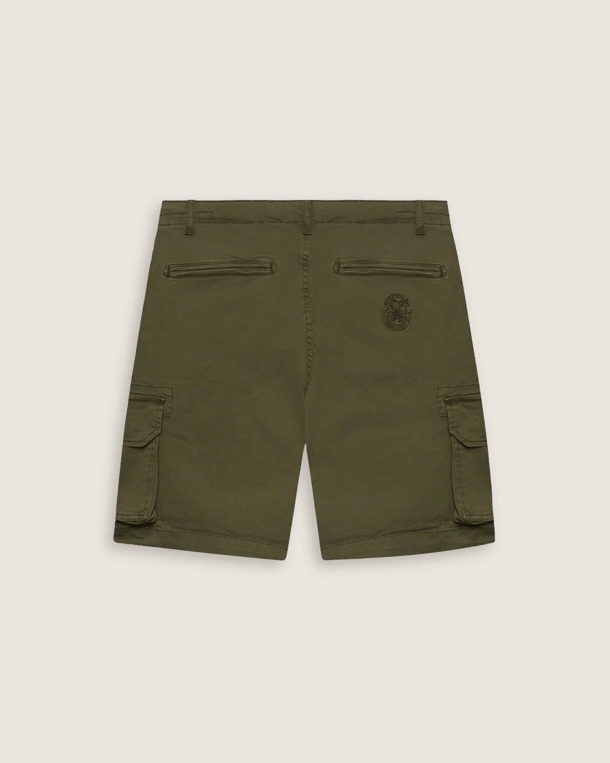 Bermuda cargo iconic con logo ricamato sul retro uomo - Image 3