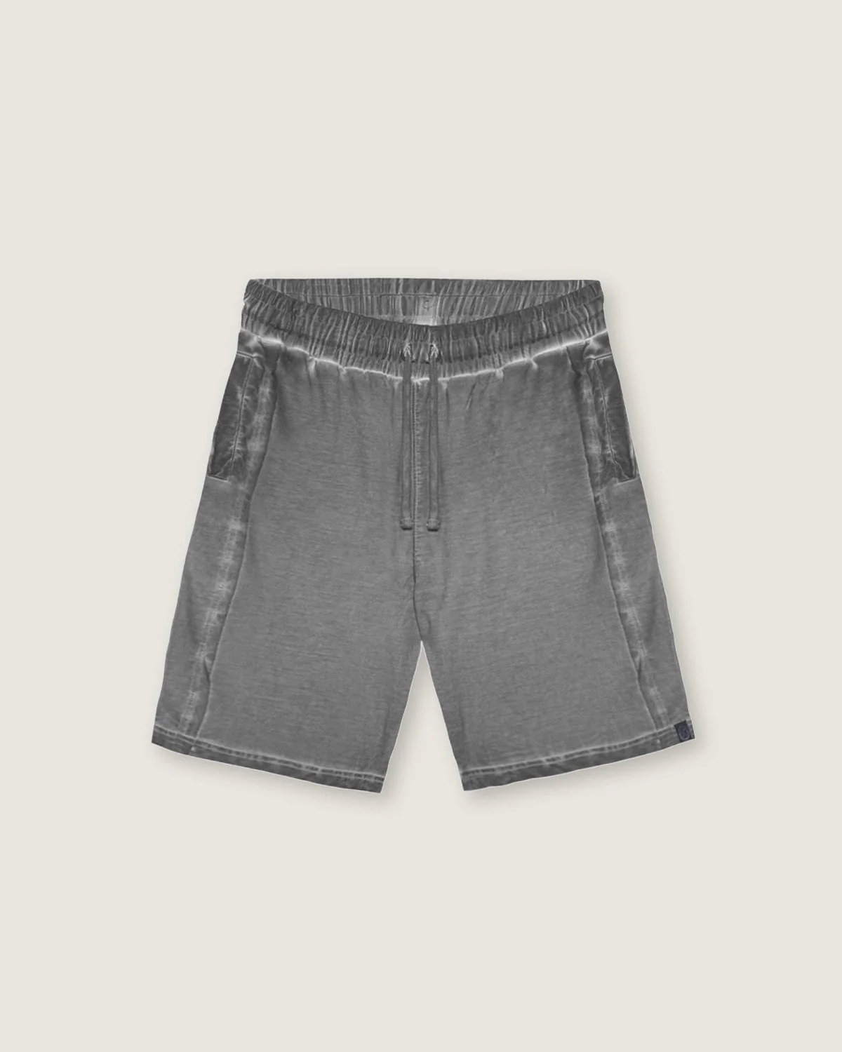 Bermuda in felpa uomo