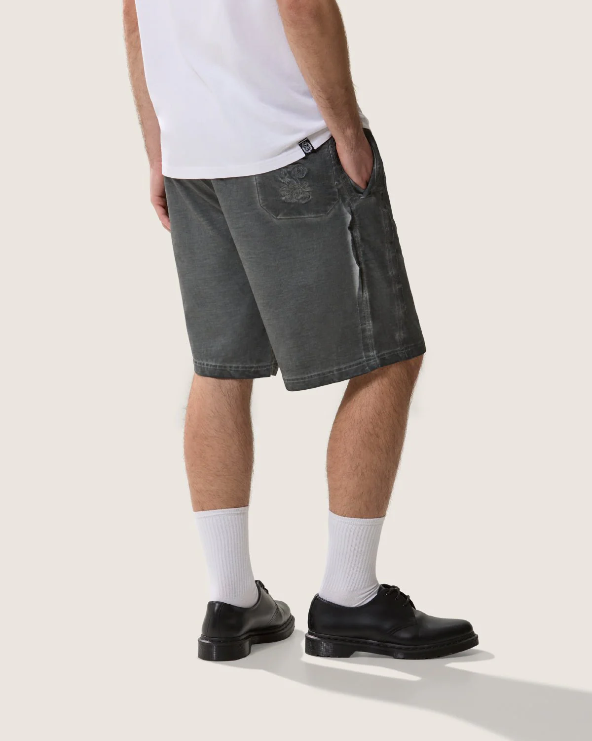 Bermuda in felpa uomo - Image 4
