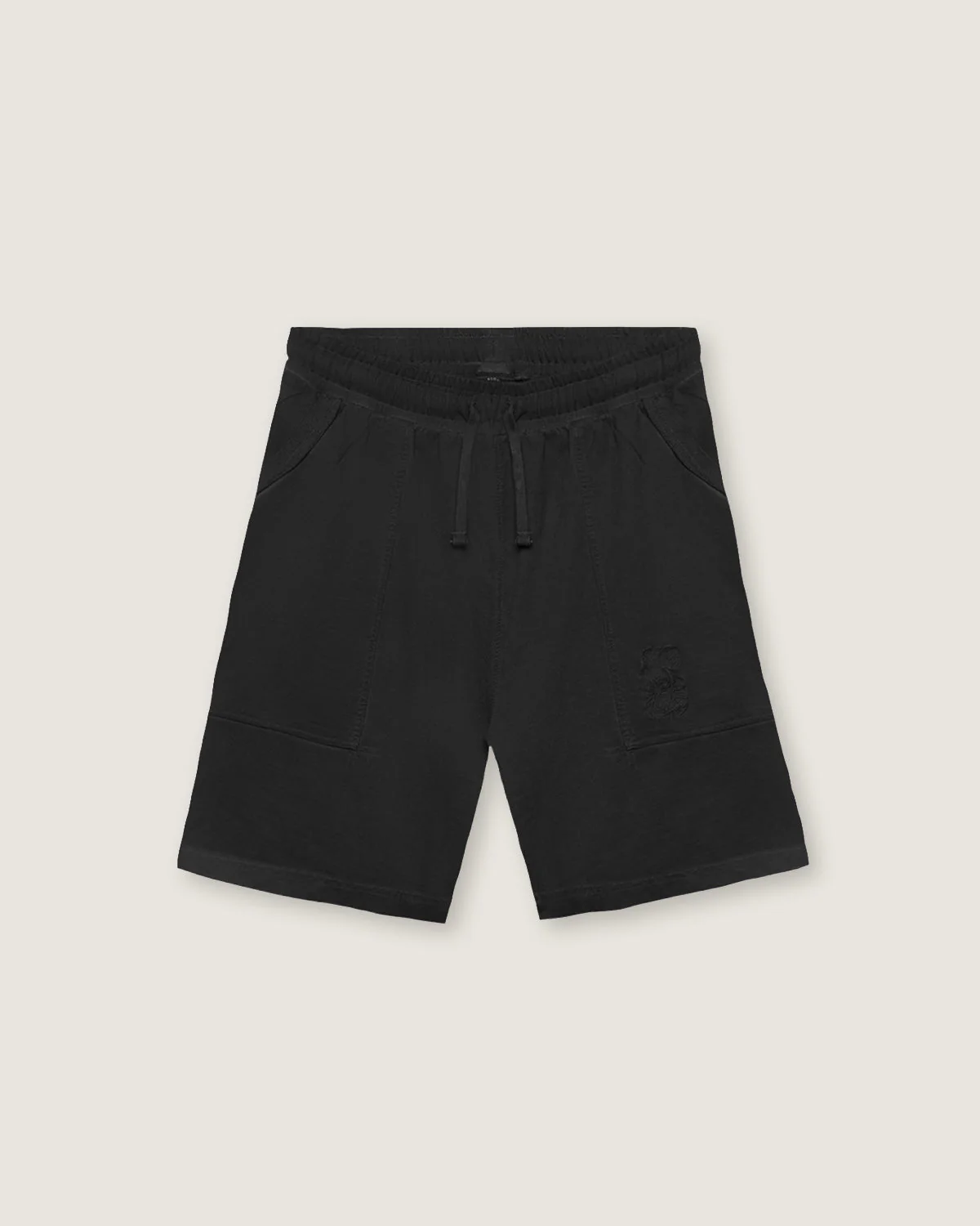 Bermuda in felpa uomo