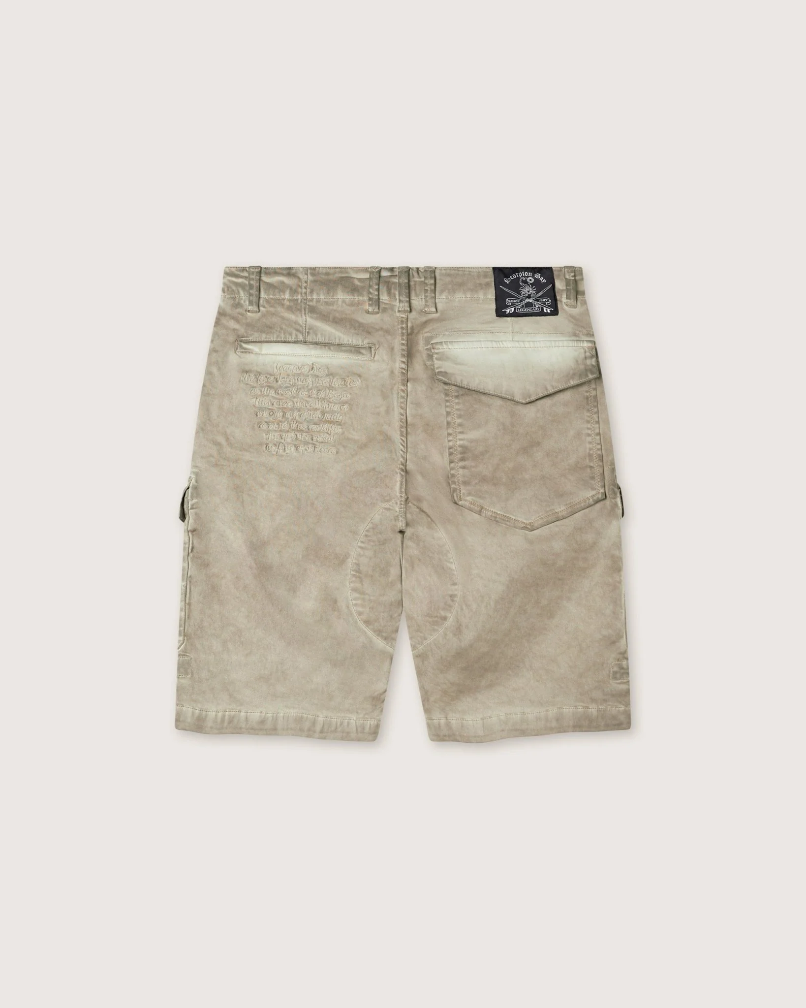 Bermuda cargo "Legendary" uomo - Image 3
