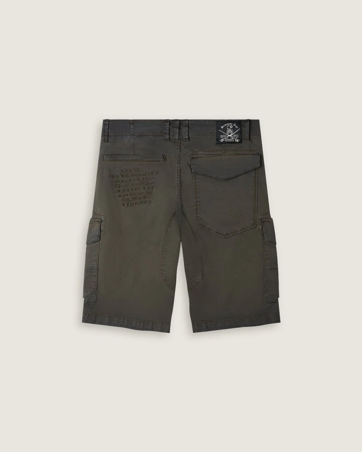 Bermuda cargo "Legendary" uomo - Image 3
