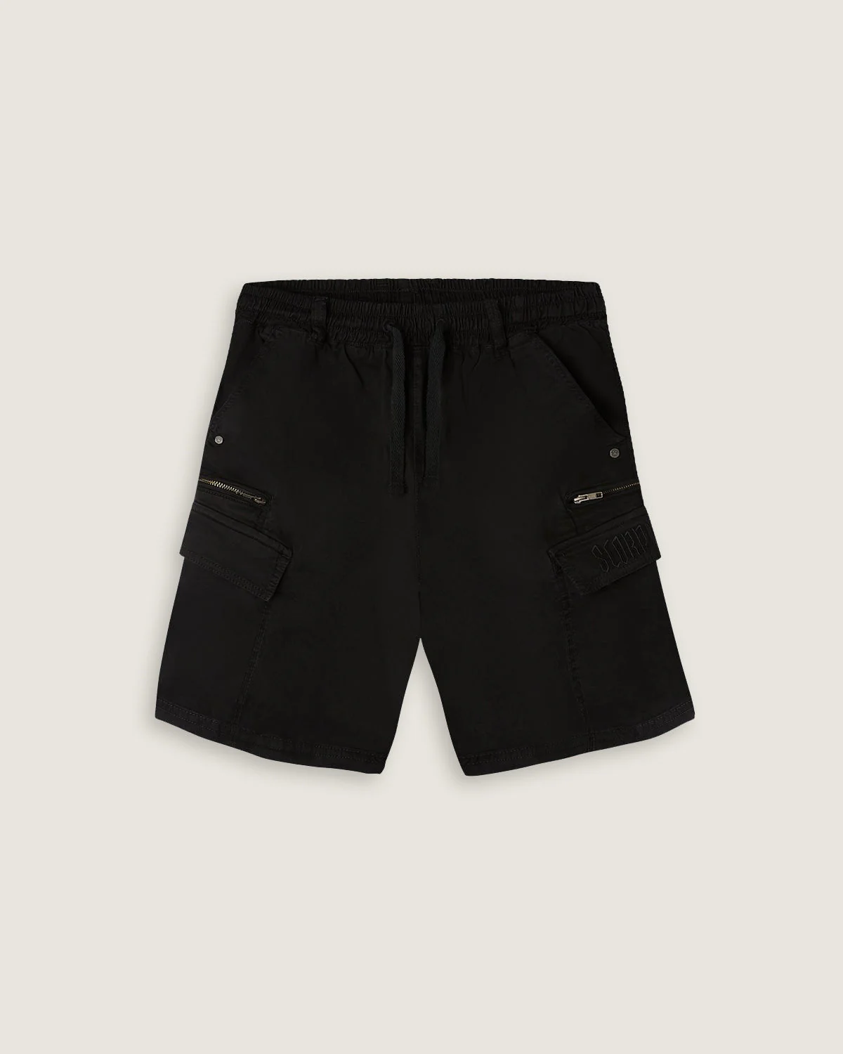 Bermuda cargo multitasca "Gothic Lettering" uomo