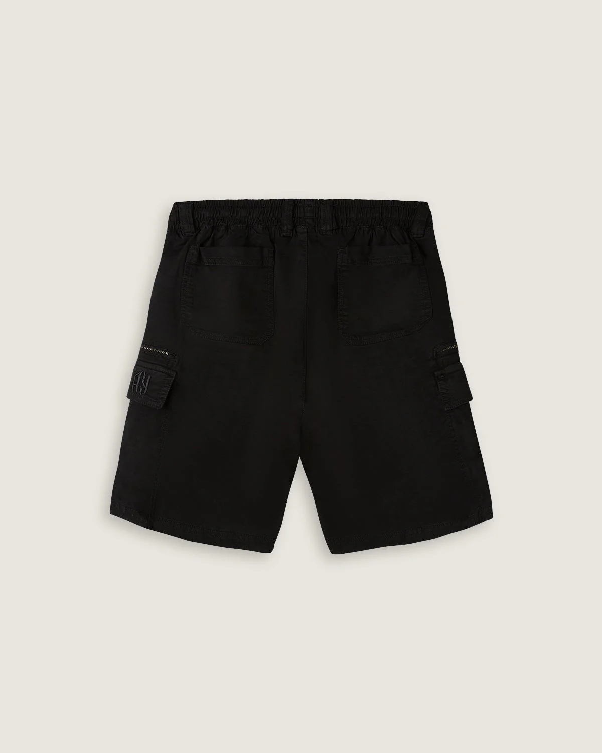 Bermuda cargo multitasca "Gothic Lettering" uomo - Image 3