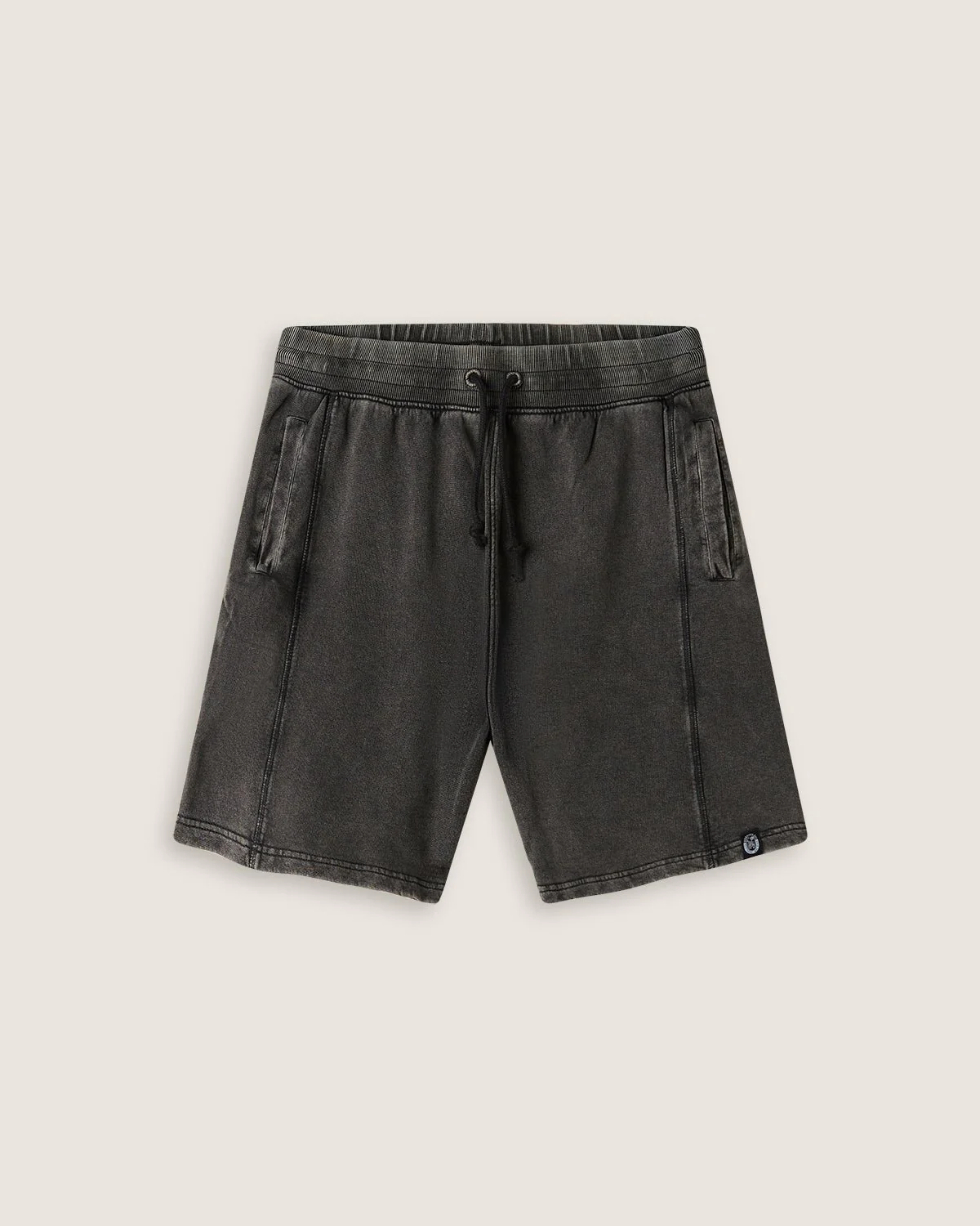 Bermuda in felpa uomo