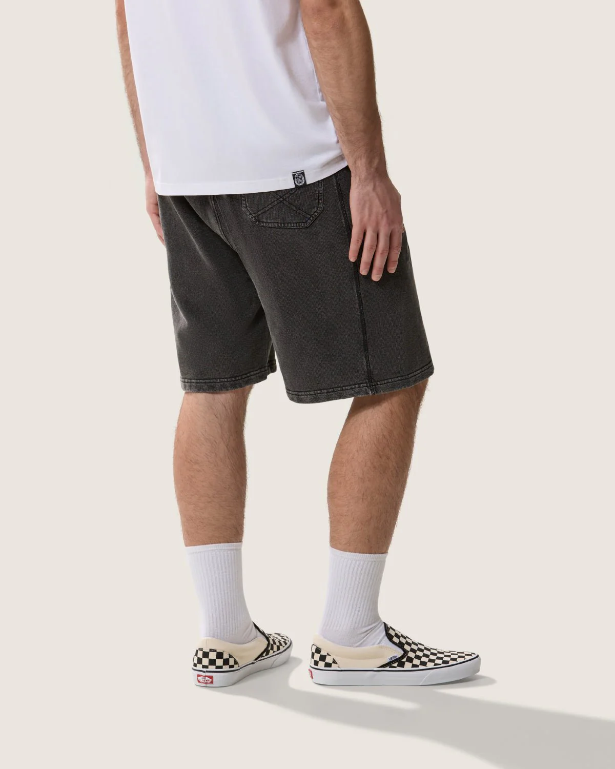 Bermuda in felpa uomo - Image 4
