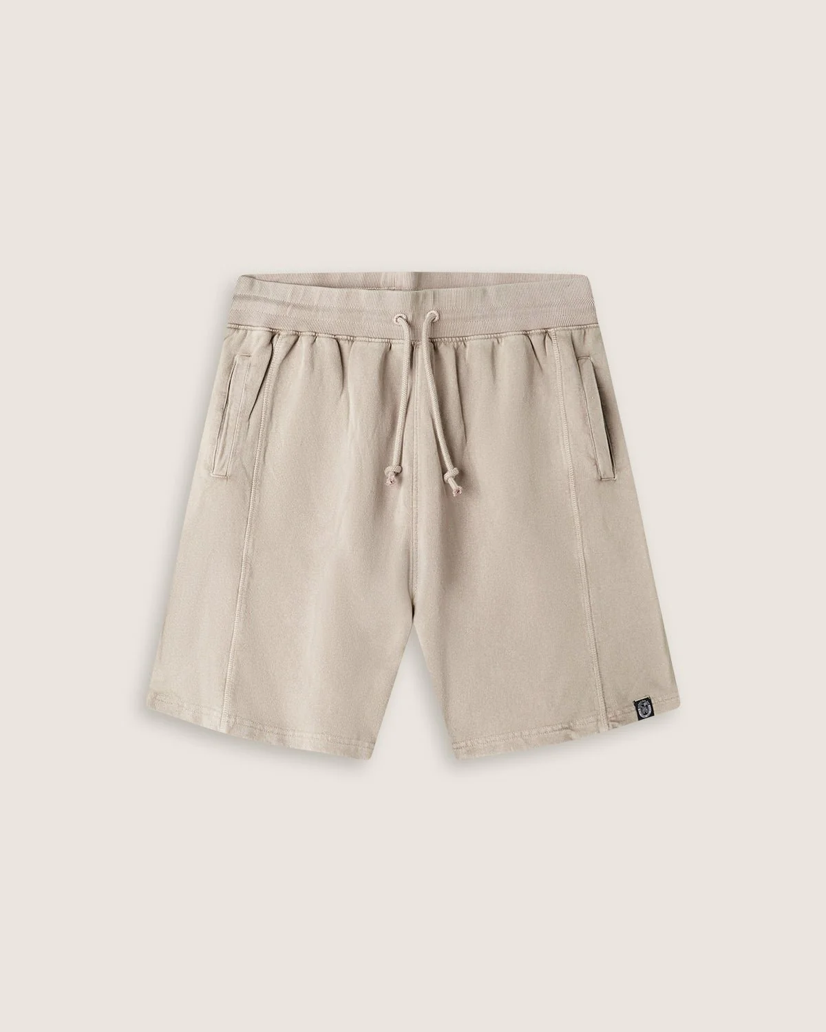 Bermuda in felpa uomo