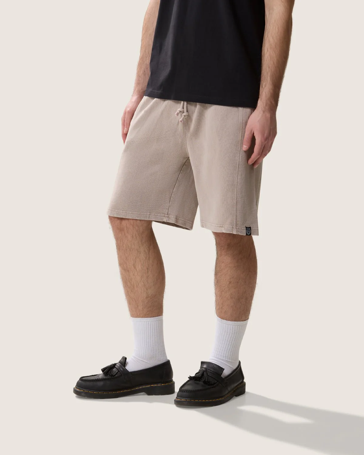 Bermuda in felpa uomo - Image 2