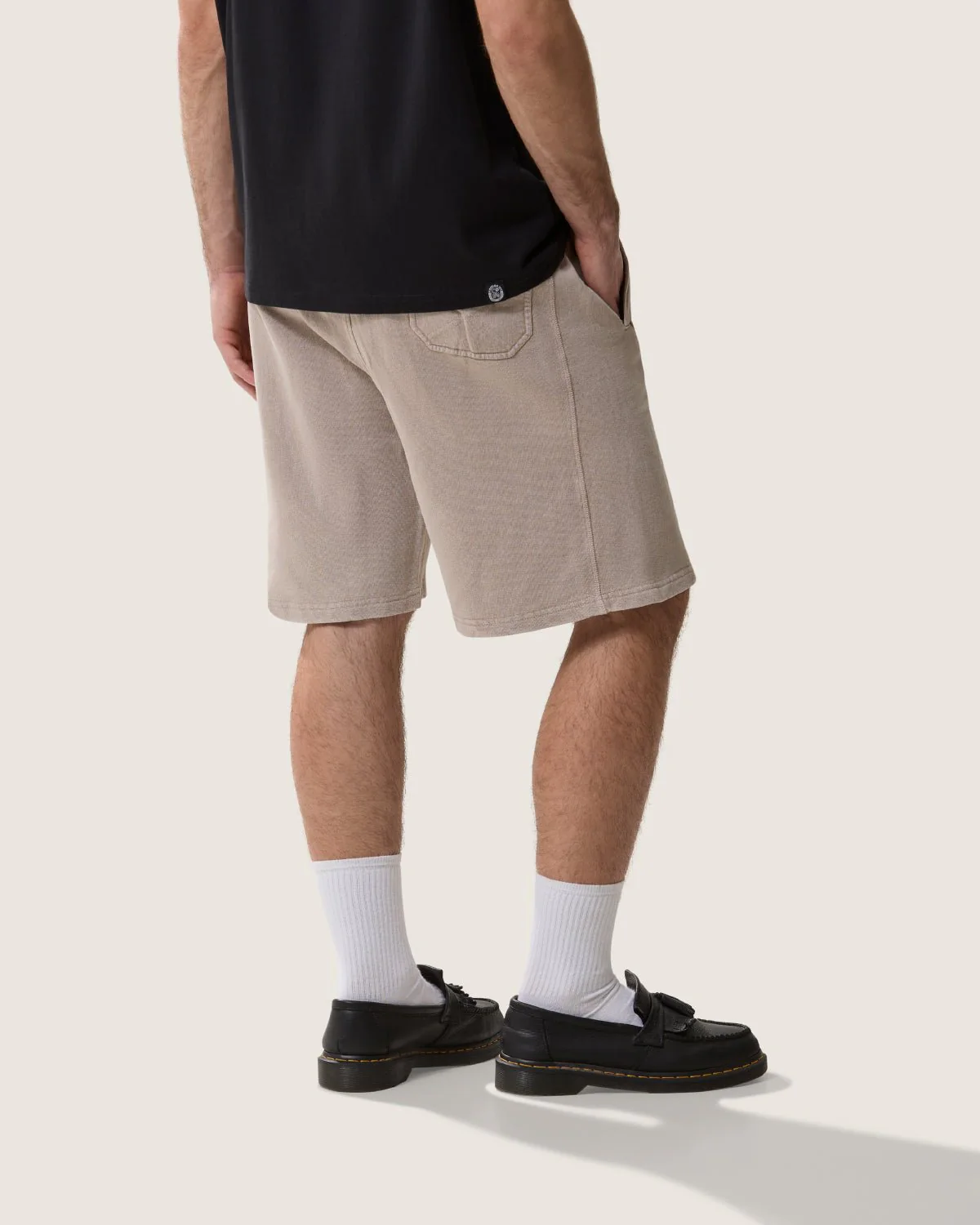 Bermuda in felpa uomo - Image 4