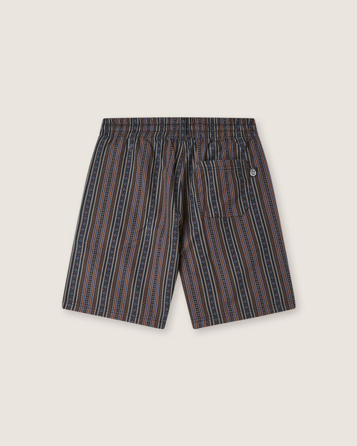 Bermuda in misto lino "Stripes Mariachi" uomo - Image 3