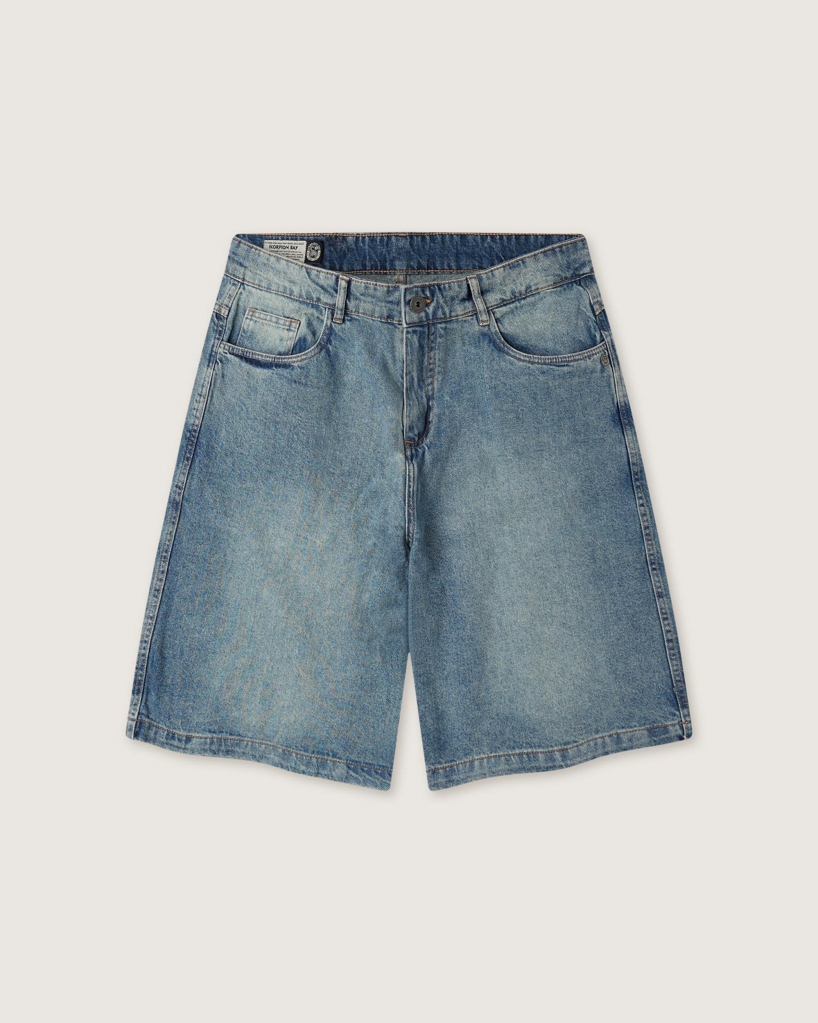Jorts baggy uomo