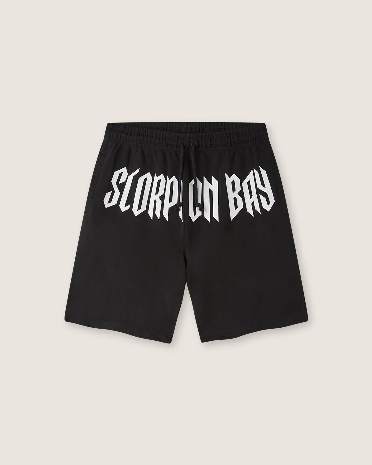 Bermuda in felpa "Gothic Lettering" uomo