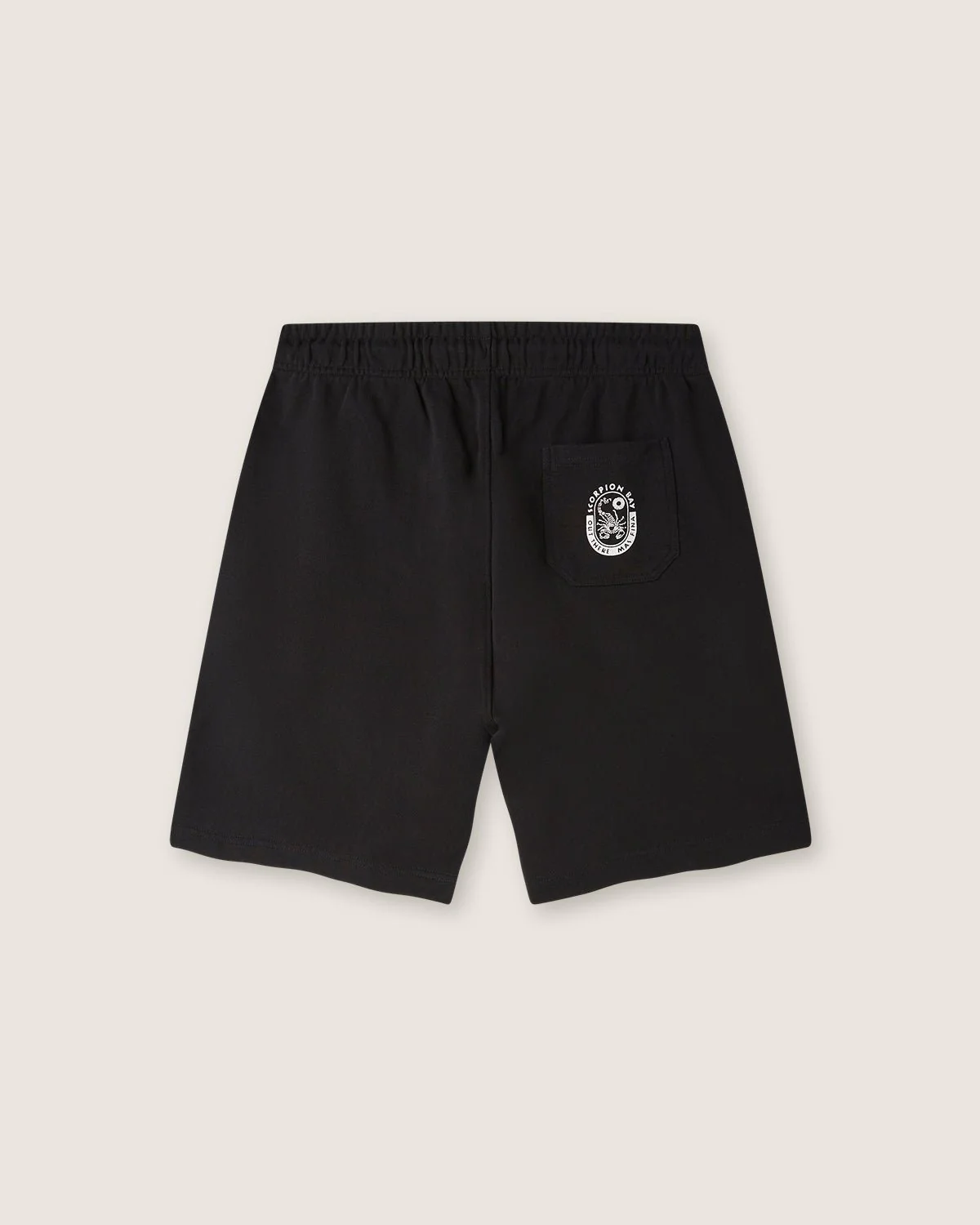 Bermuda in felpa "Gothic Lettering" uomo - Image 3