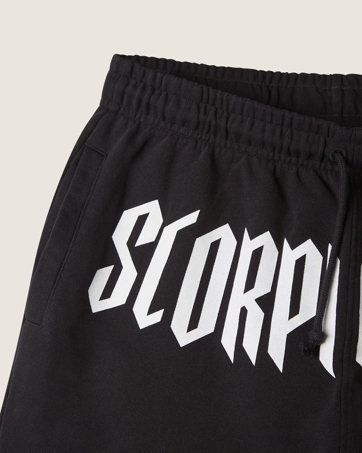 Bermuda in felpa "Gothic Lettering" uomo - Image 5