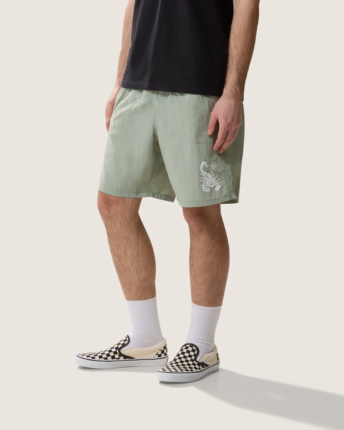 Bermuda "Iron" in nylon uomo - Image 2