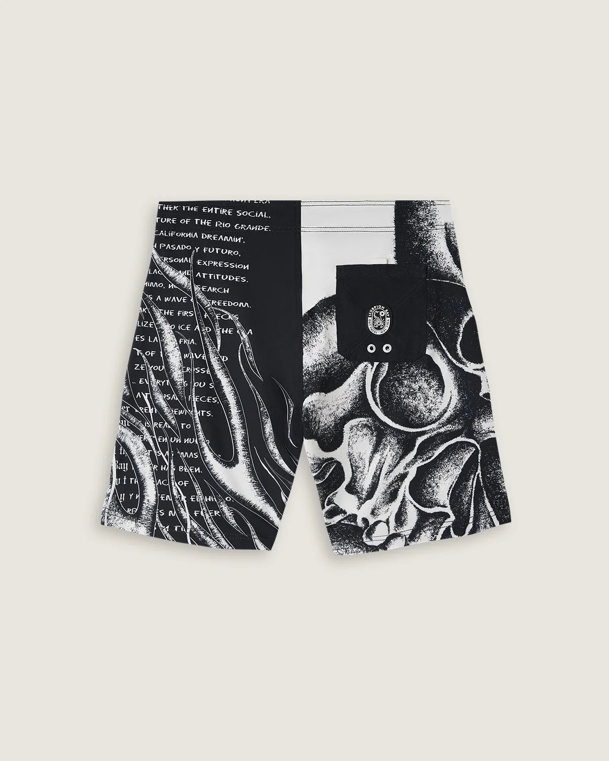 Costume board short stampato all over "Scorpion Lovers" uomo - Image 2