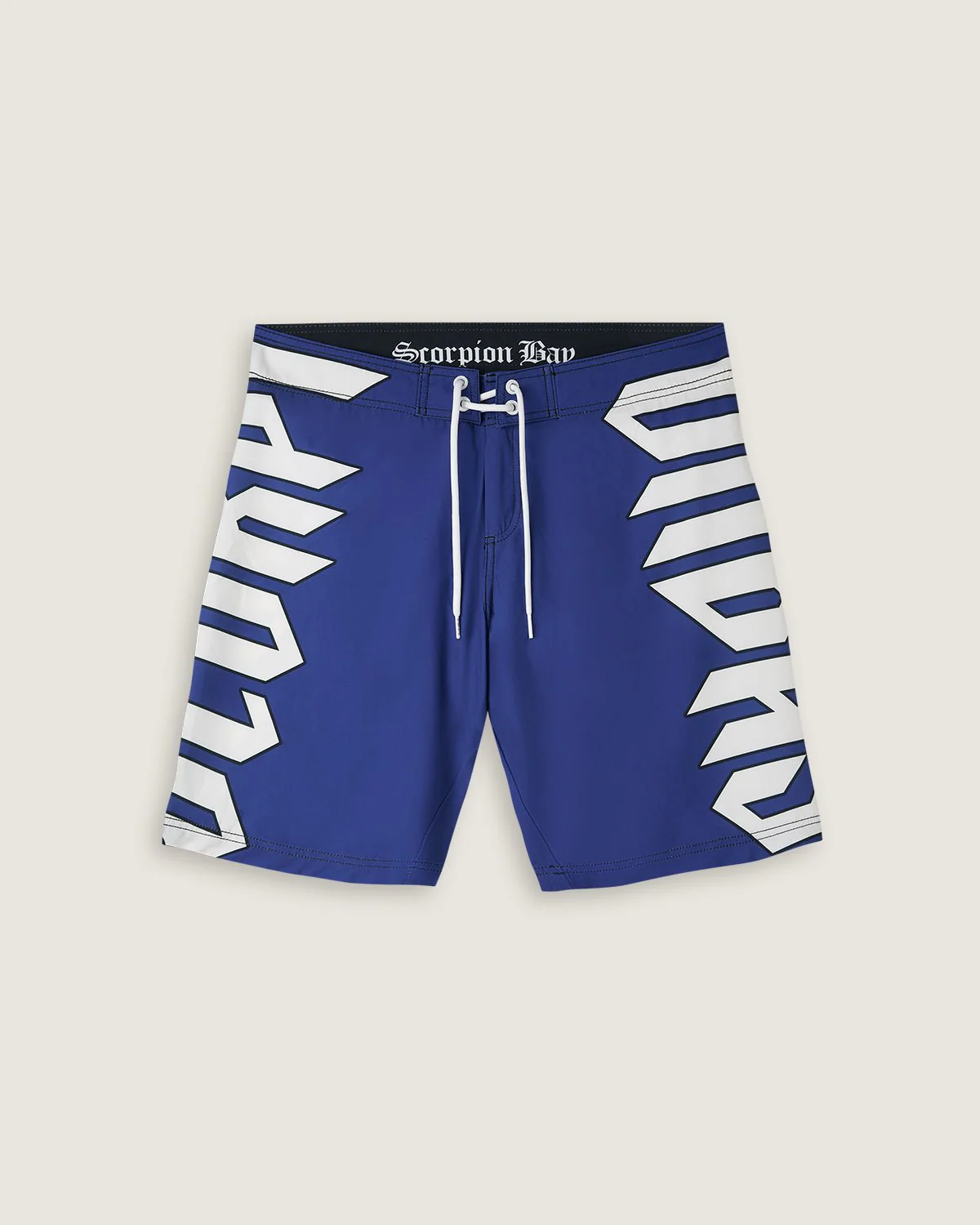 Costume board short stampato "Gothic Lettering" uomo