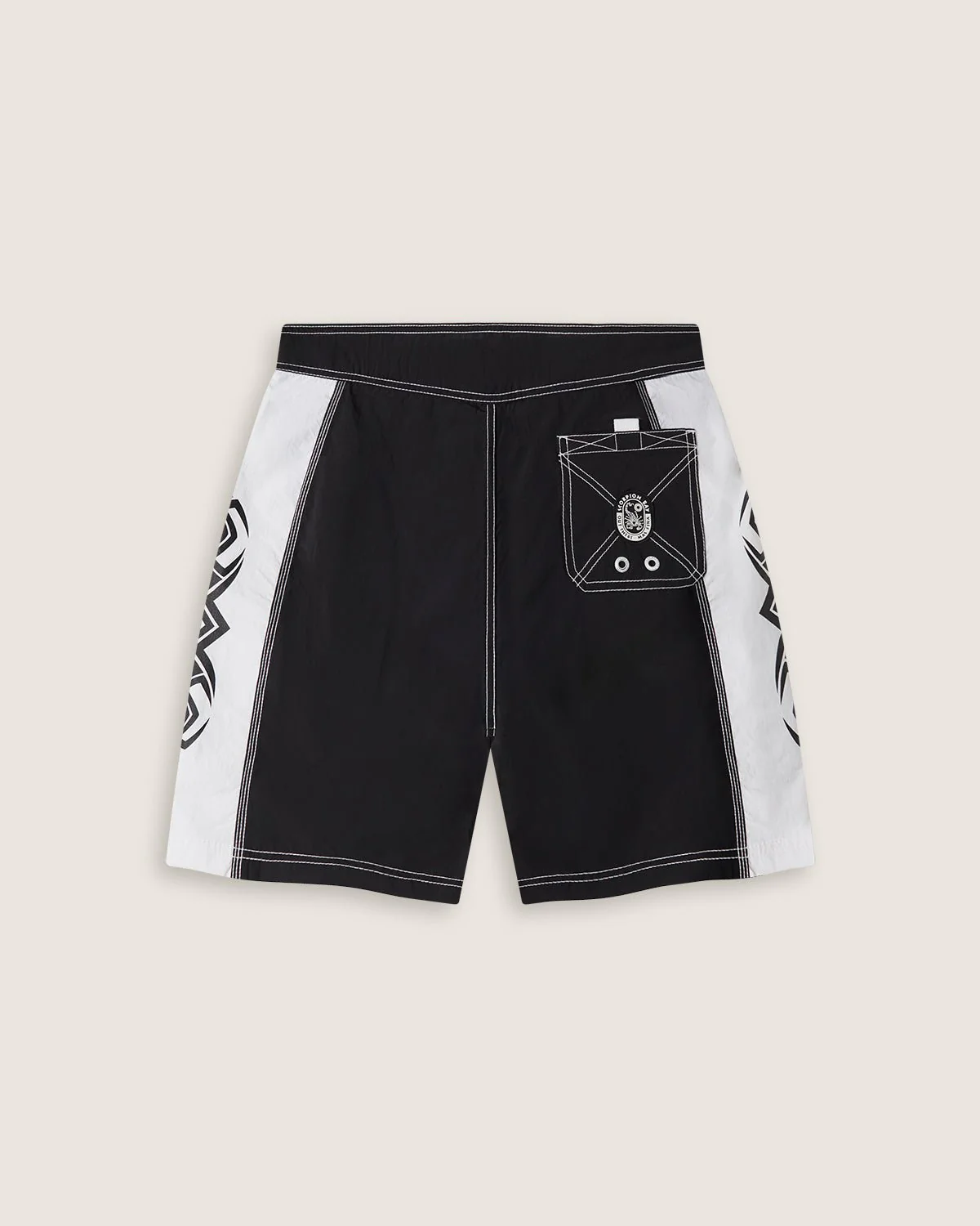Costume board short stampato "Tribal Tattoo"  uomo - Image 3