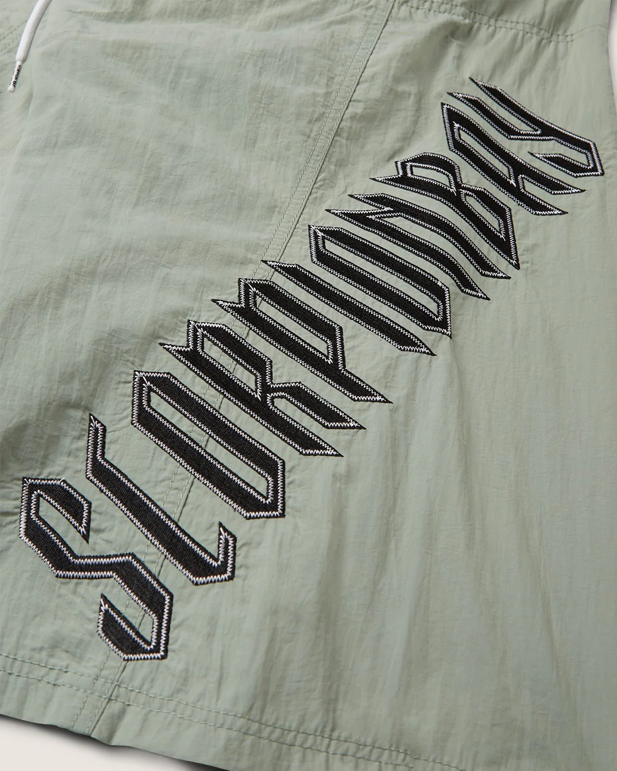 Costume board short stampato "Gothic Lettering"  uomo - Image 5