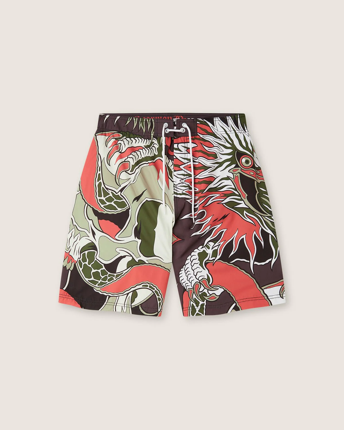 Costume board short stampato "Hasta 1987" uomo