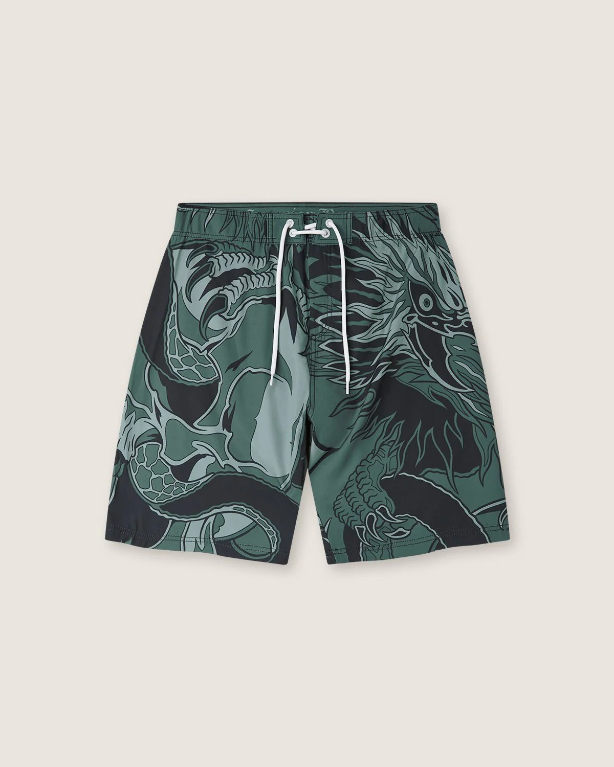 Costume board short stampato "Hasta 1987" uomo