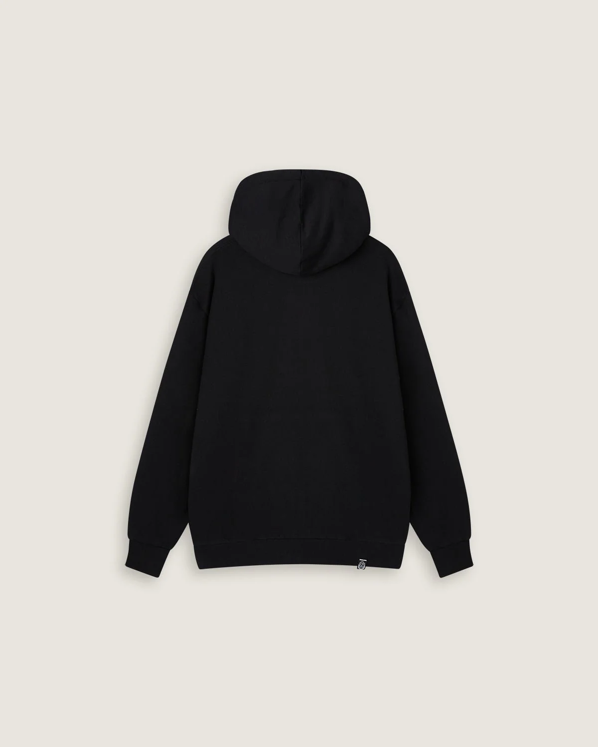 Felpa con cappuccio e zip "Gothic Lettering" uomo - Image 2