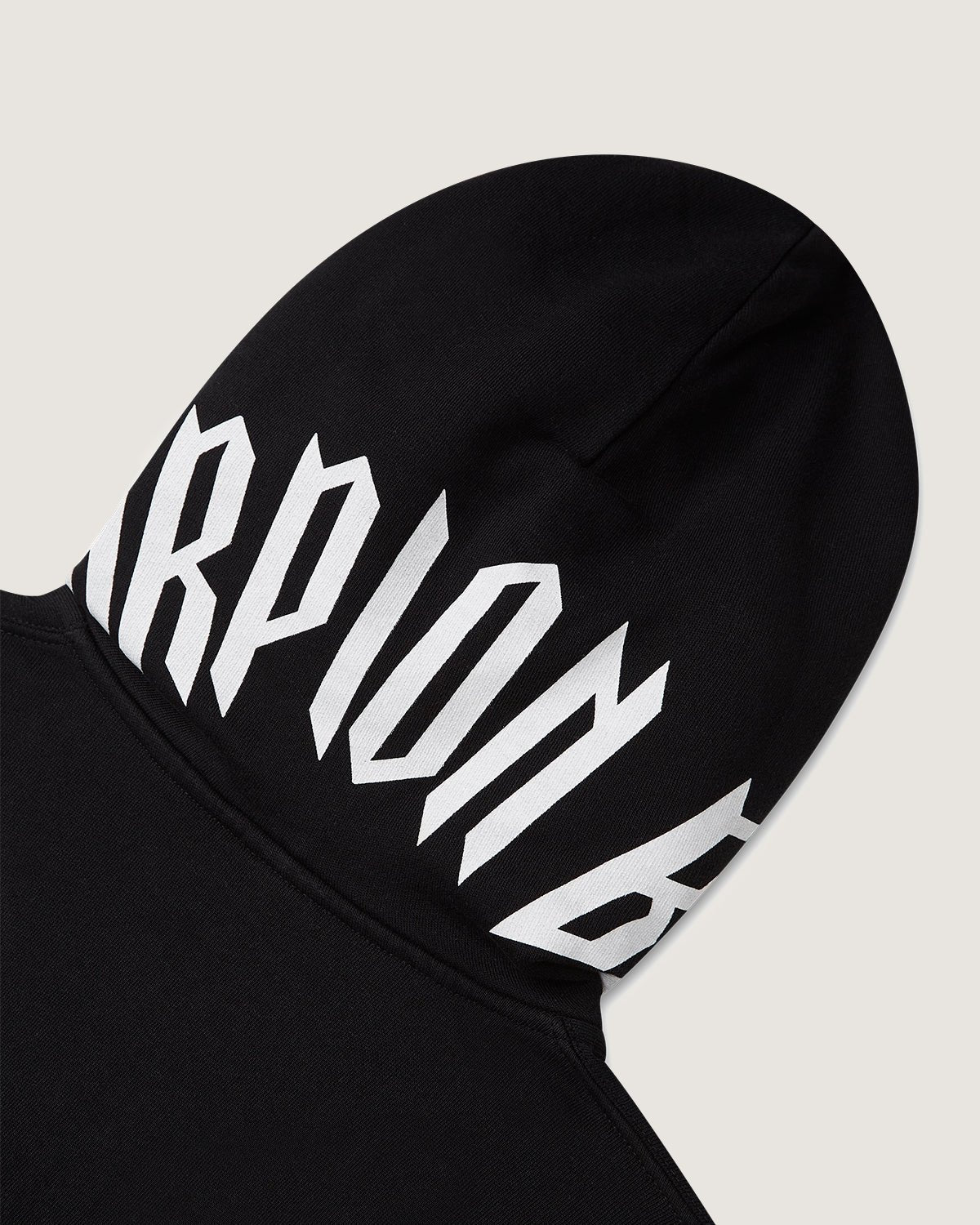 Felpa con cappuccio e zip "Gothic Lettering" uomo - Image 3