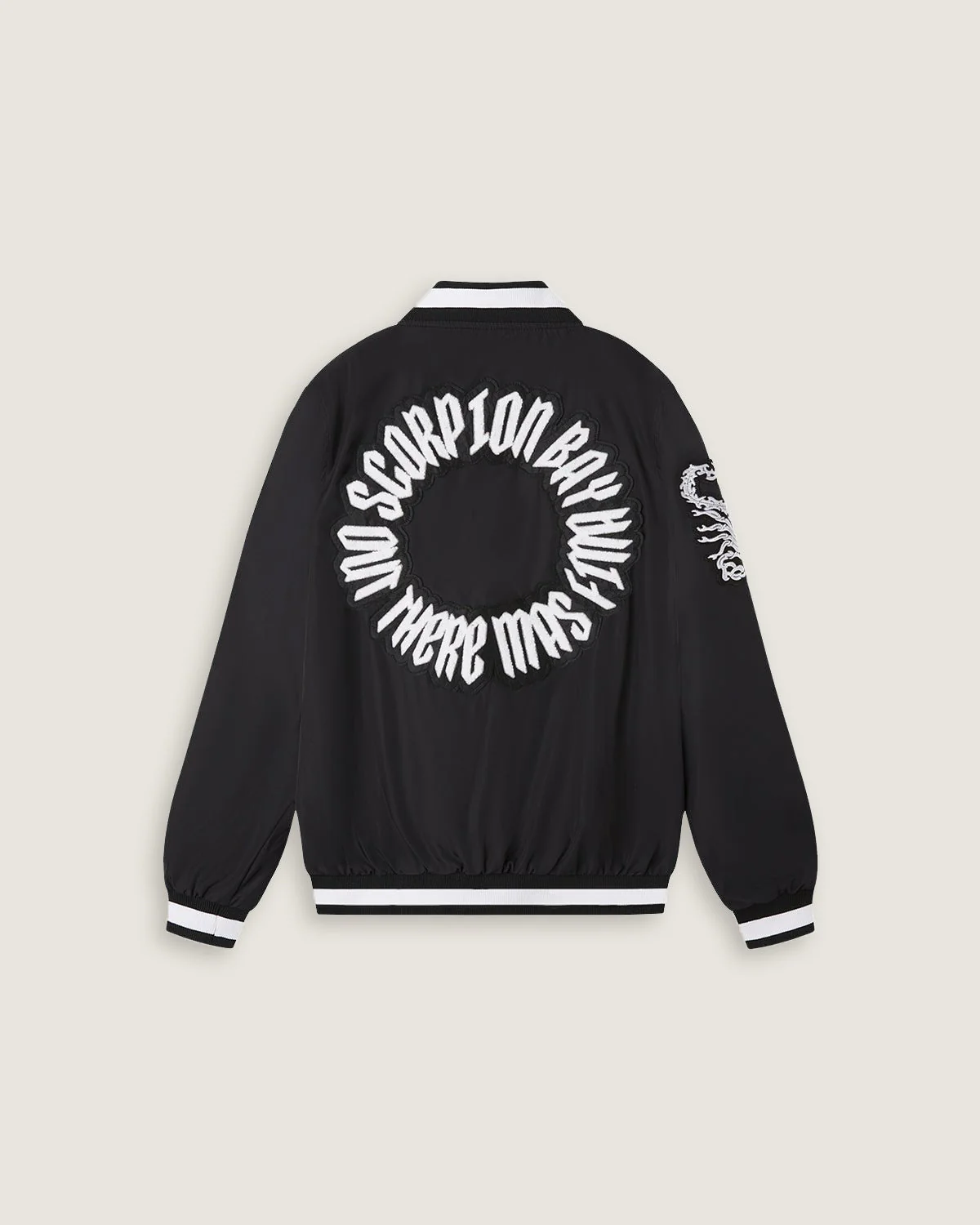 Giacca varsity "Gothic Lettering" uomo - Image 3
