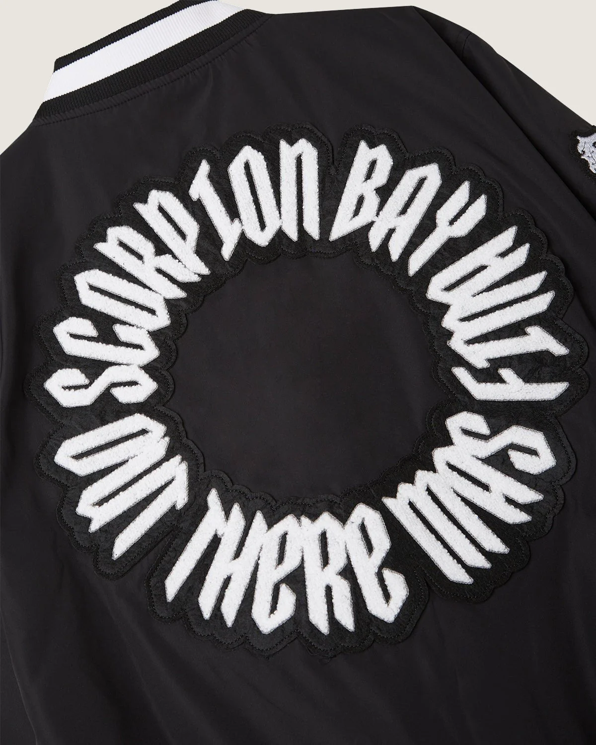 Giacca varsity "Gothic Lettering" uomo - Image 5
