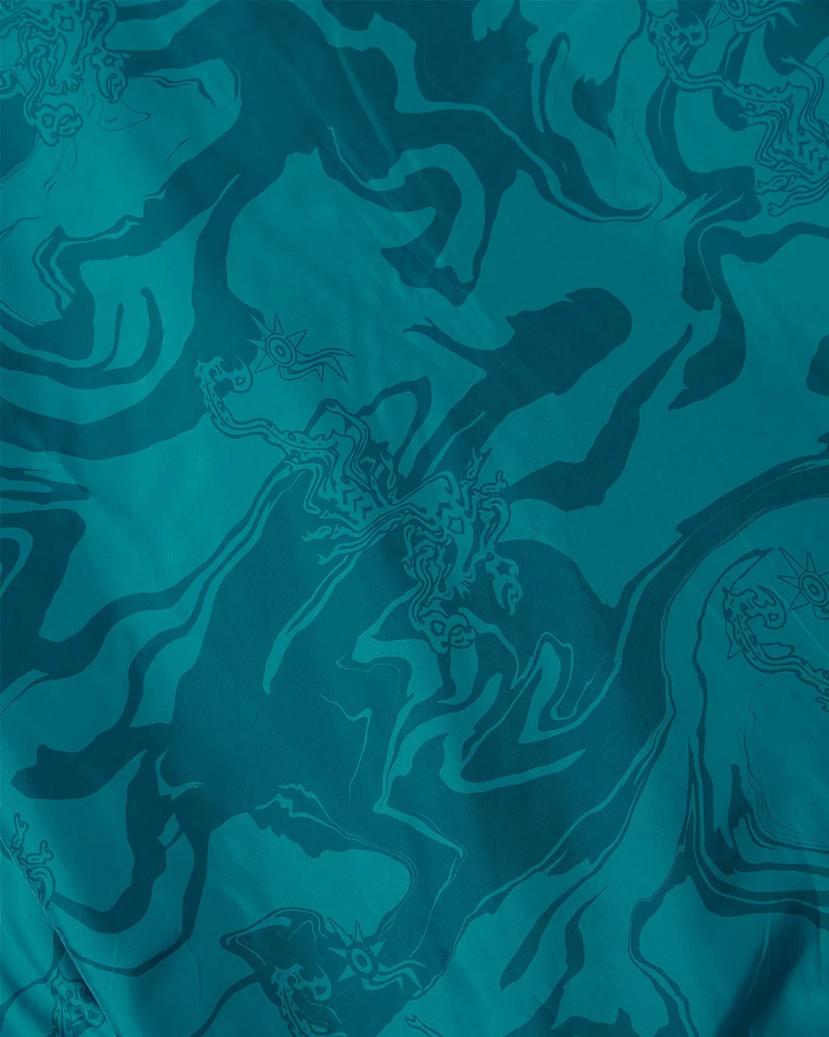 Giacca double-face "Liquid Scorpion" uomo - Image 8