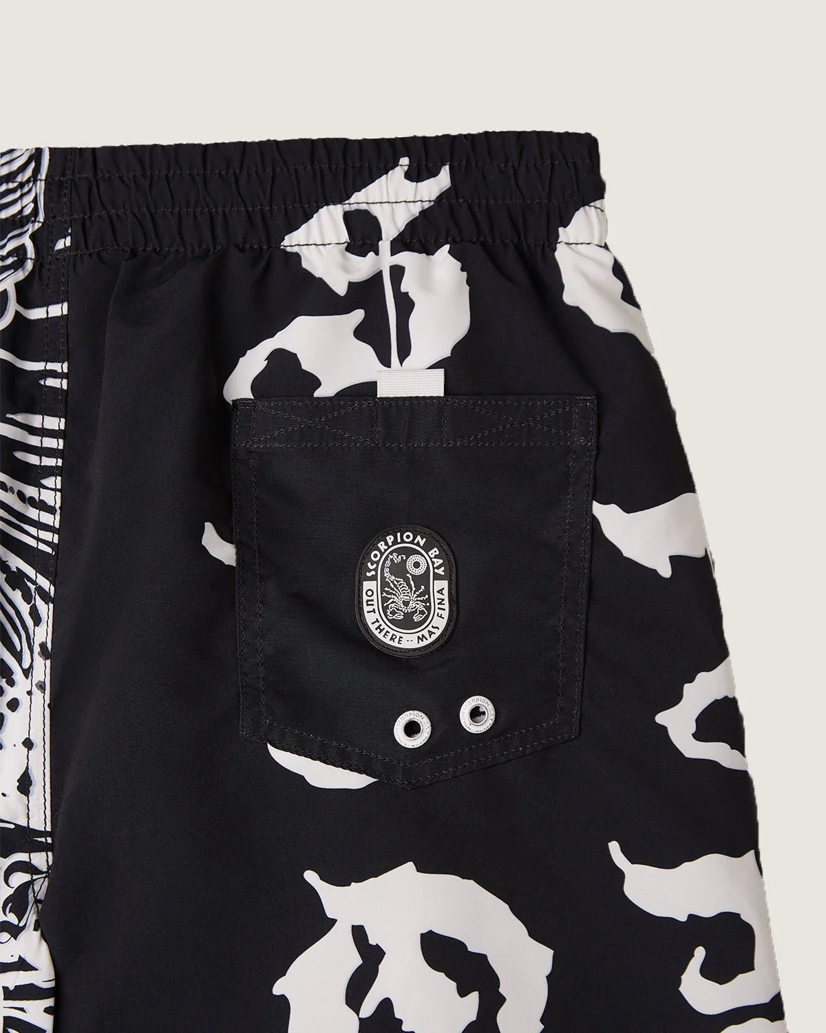 Costume jam con stampa all over "Oniric Skull" uomo - Image 5