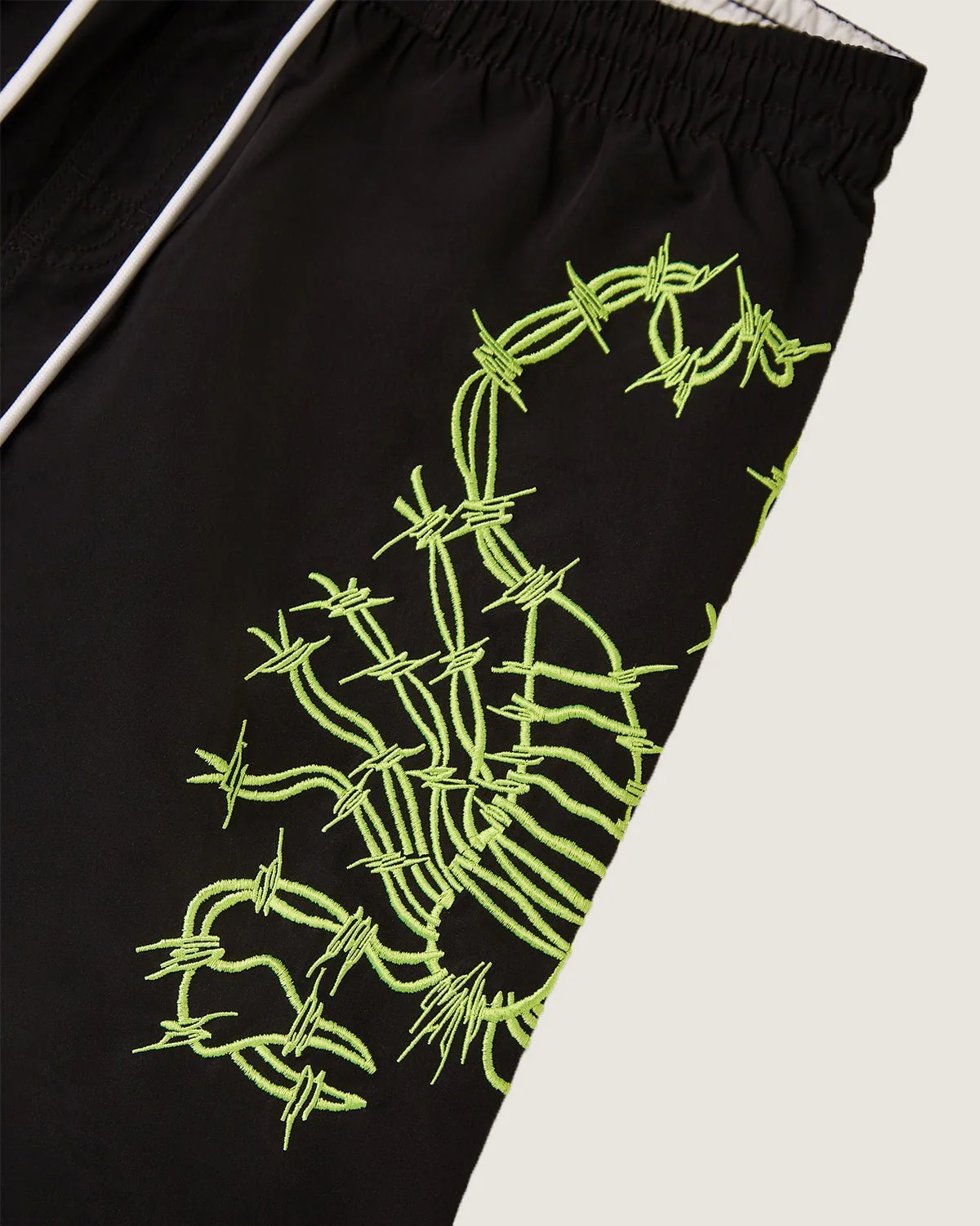 Costume jam con ricami e stampa water sensitive "Aztec Symbols" uomo - Image 6