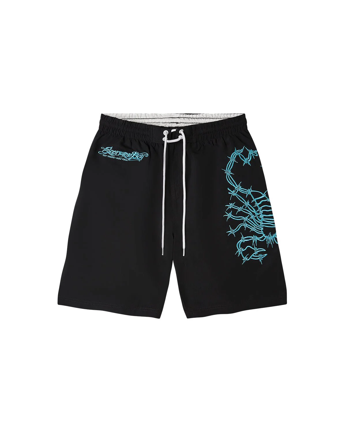 Costume jam con ricami e stampa water sensitive "Aztec Symbols" uomo