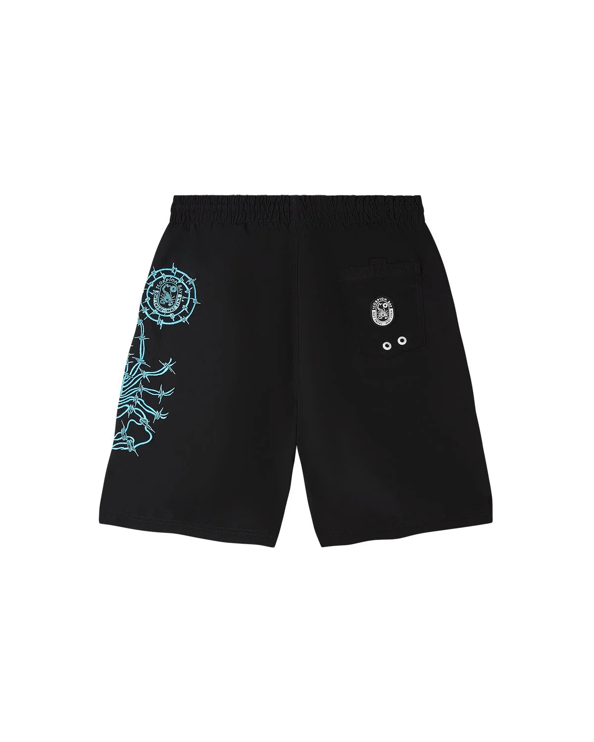 Costume jam con ricami e stampa water sensitive "Aztec Symbols" uomo - Image 3