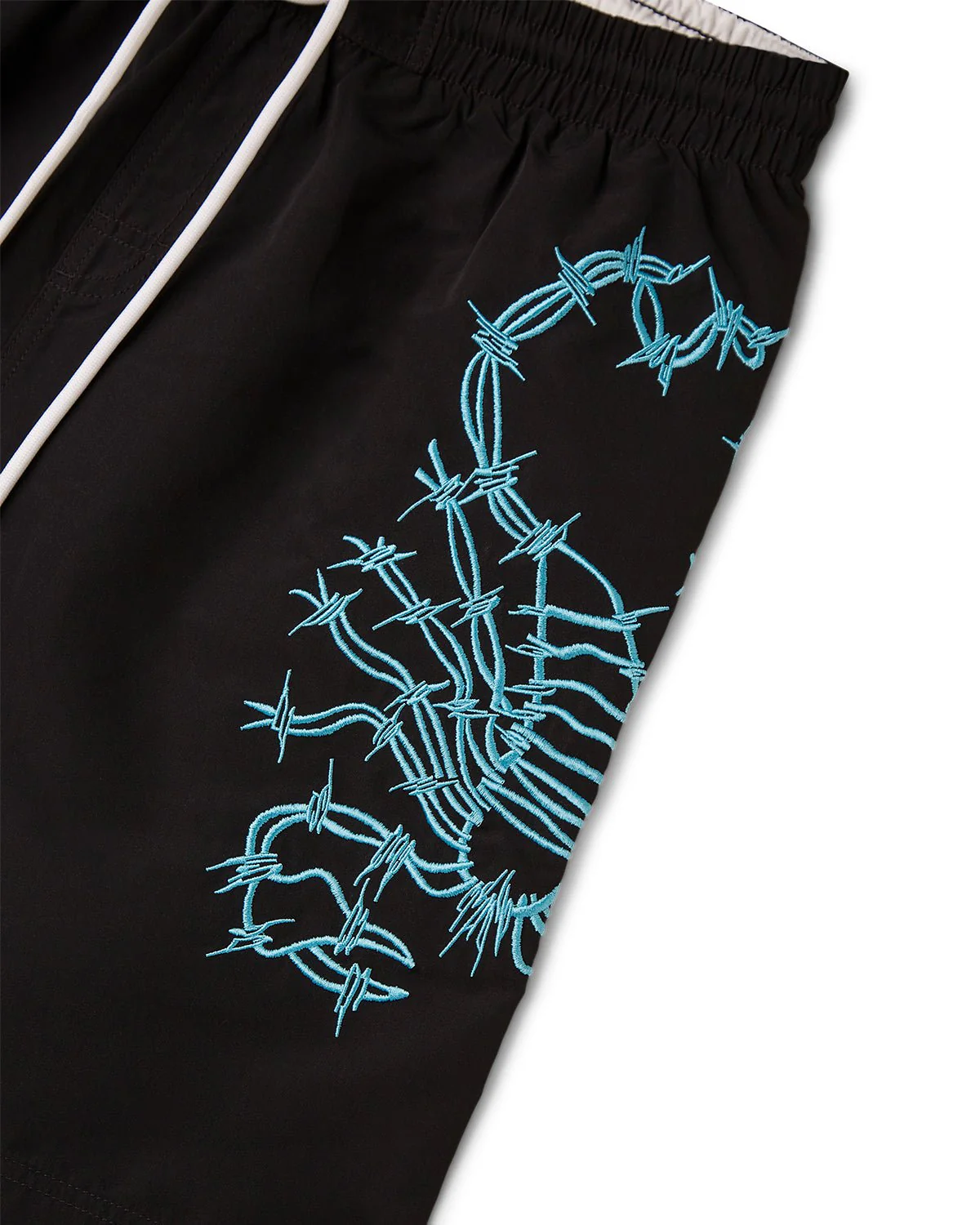 Costume jam con ricami e stampa water sensitive "Aztec Symbols" uomo - Image 4