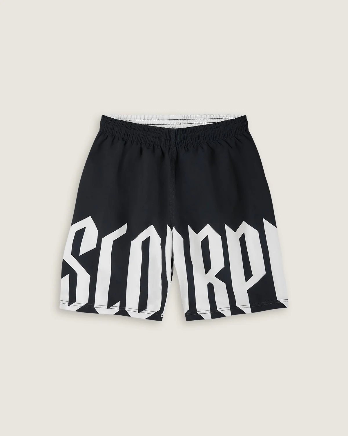 Costume jam con stampa "Gothic lettering" uomo
