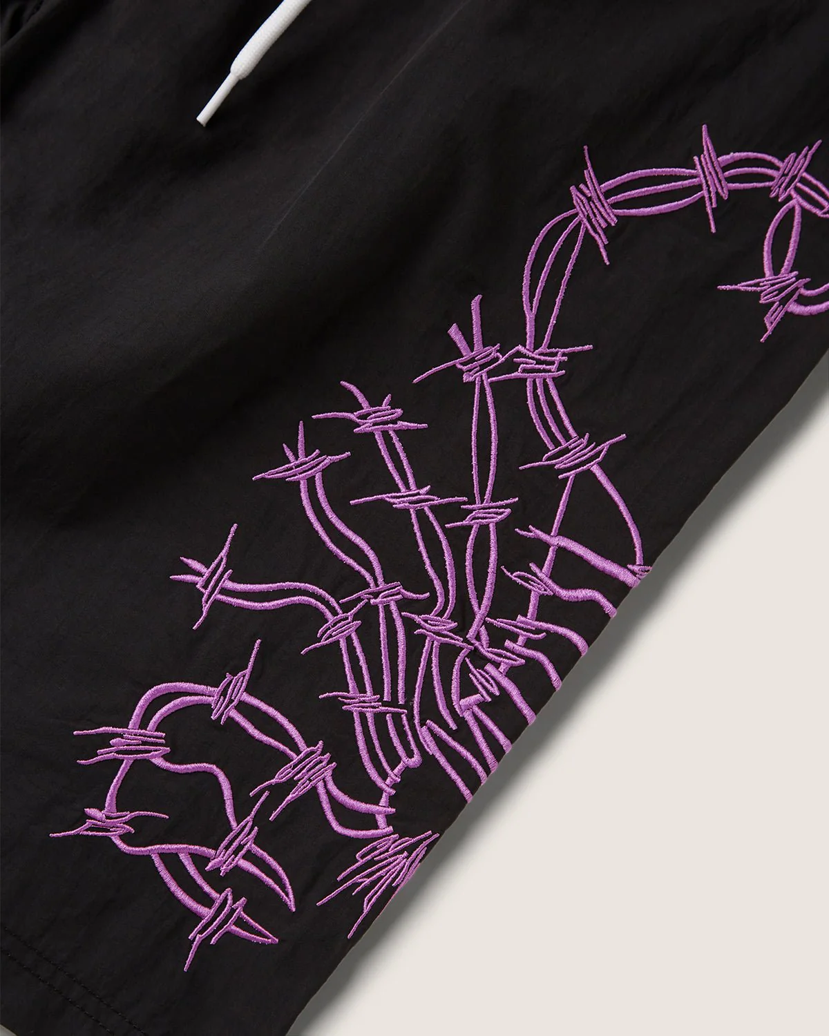 Costume jam con ricami e stampa water sensitive "Scorpion Symbols" uomo - Image 6