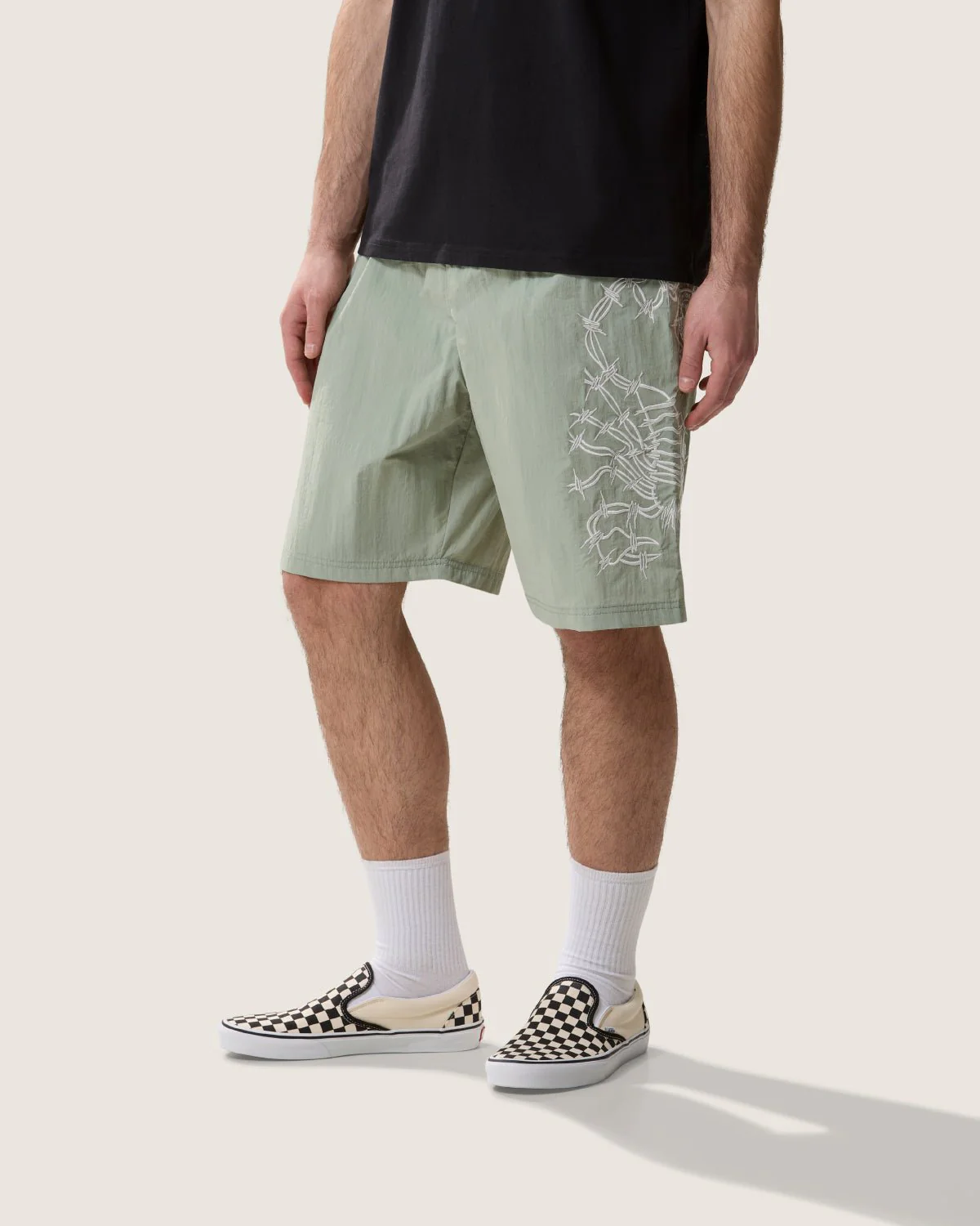 Costume jam con ricami e stampa water sensitive "Scorpion Symbols" uomo - Image 3