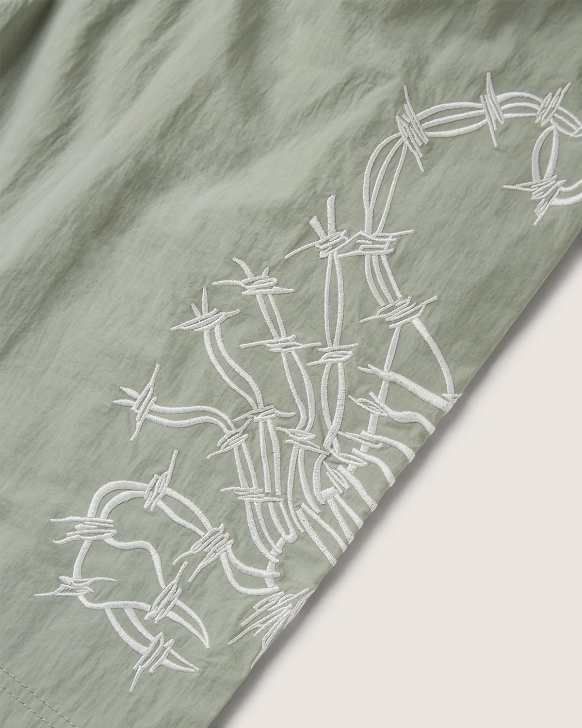 Costume jam con ricami e stampa water sensitive "Scorpion Symbols" uomo - Image 6