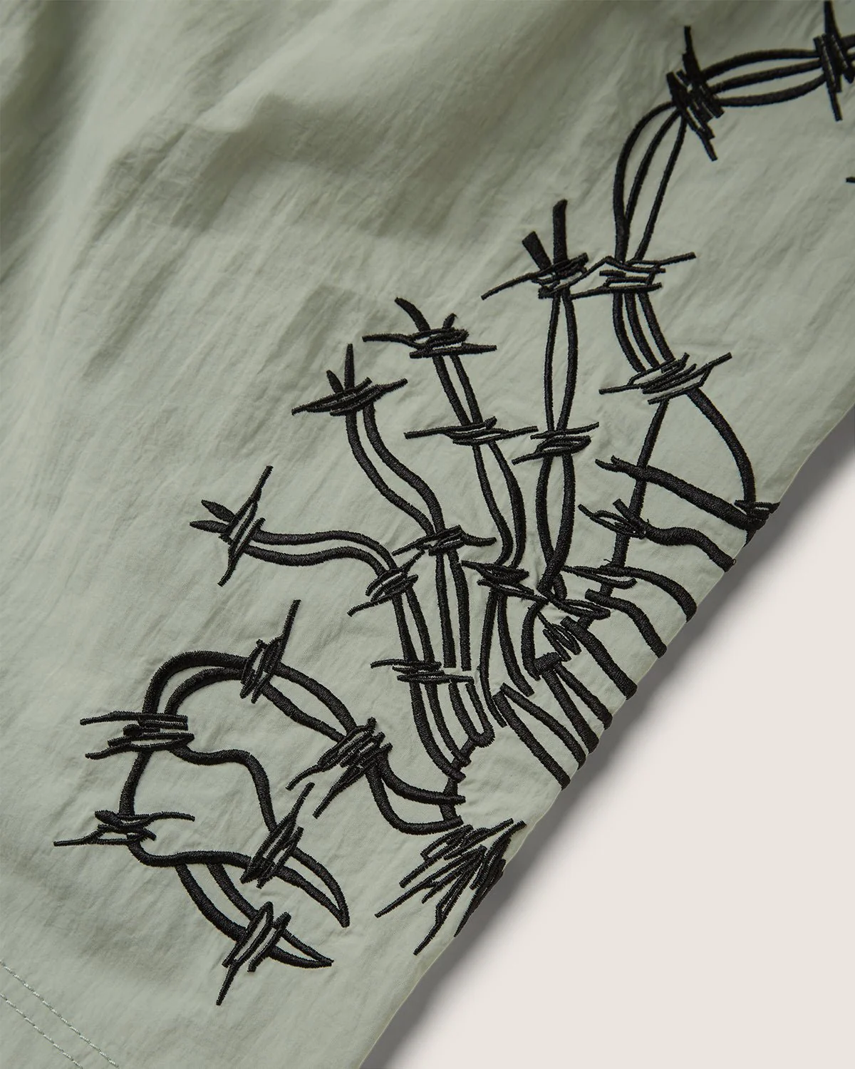 Costume jam con ricami e stampa water sensitive "Scorpion Symbols" uomo - Image 6