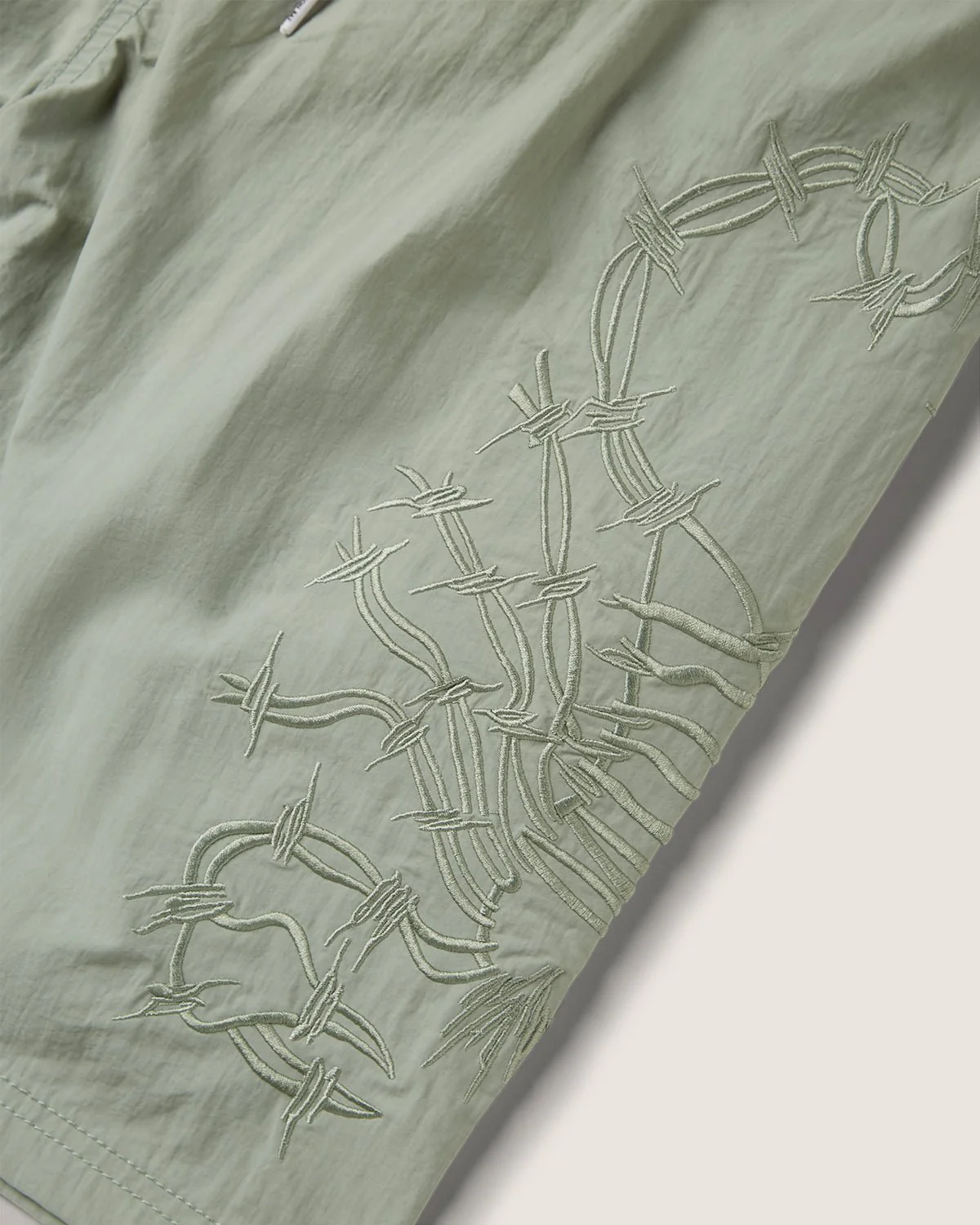 Costume jam con ricami e stampa water sensitive "Scorpion Symbols" uomo - Image 6