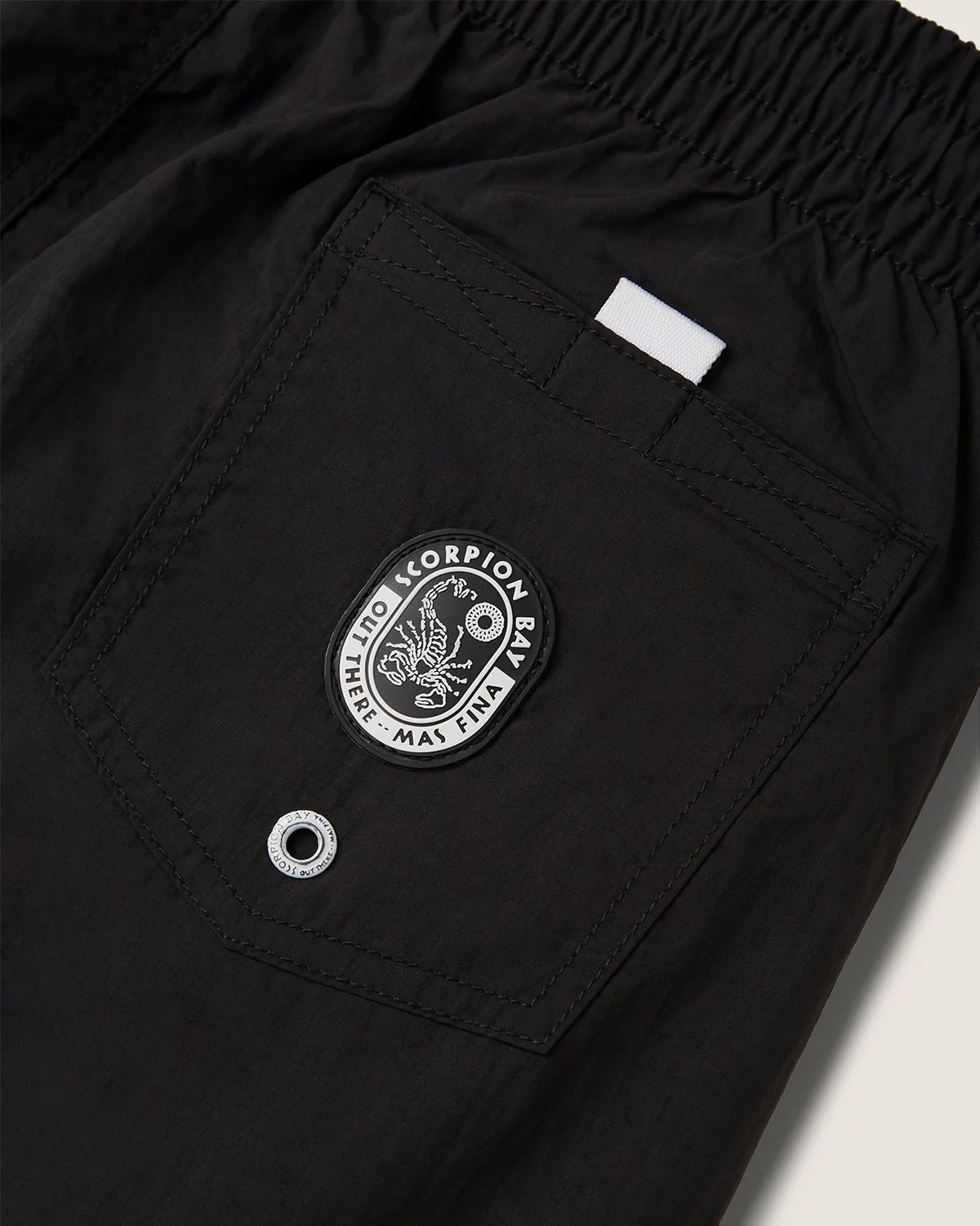 Costume jam con stampa water sensitive "Scorpion Symbols" uomo - Image 6