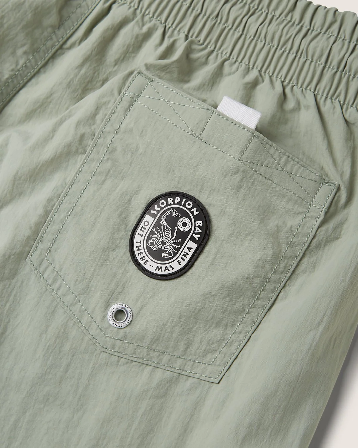 Costume jam con stampa water sensitive "Scorpion Symbols" uomo - Image 6