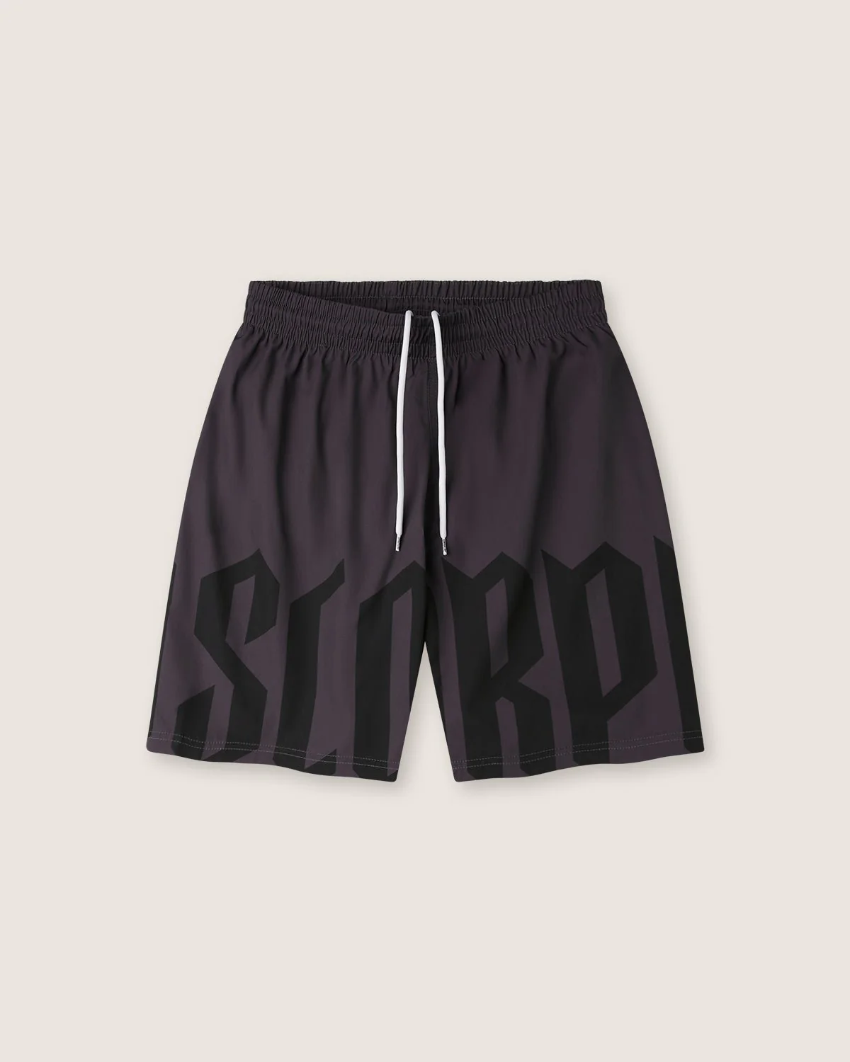 Costume jam con stampa "Gothic lettering" uomo
