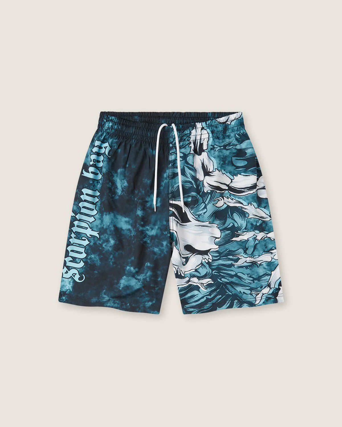 Costume jam con stampa "Wild Scorpion" uomo