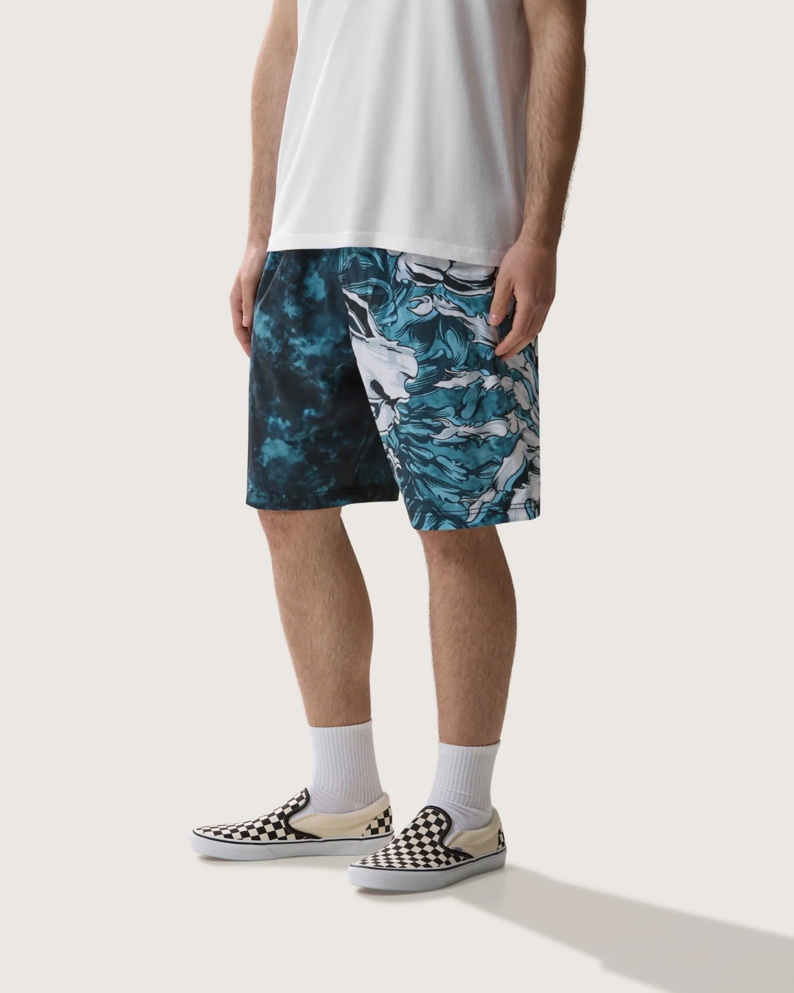 Costume jam con stampa "Wild Scorpion" uomo - Image 2