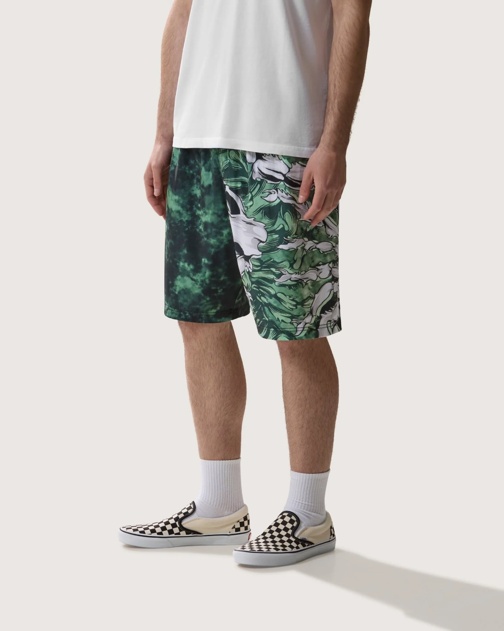 Costume jam con stampa "Wild Scorpion" uomo - Image 2