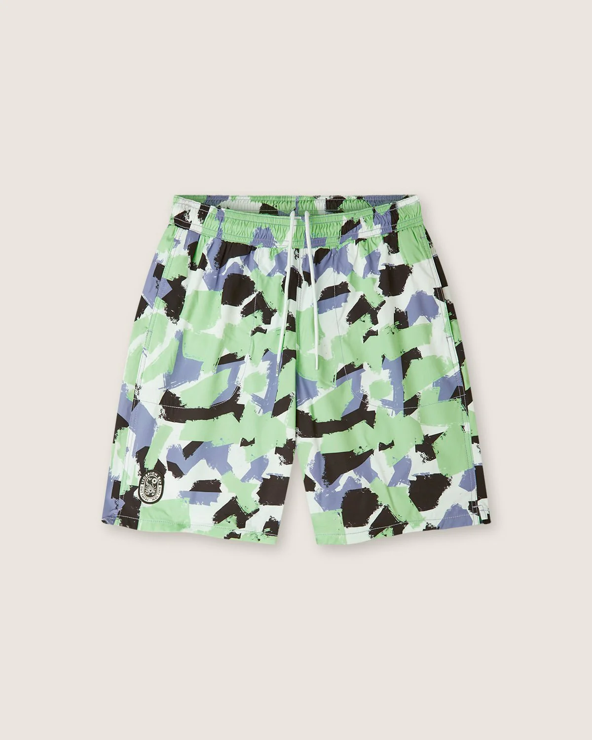 Costume jam con stampa "Camo" uomo