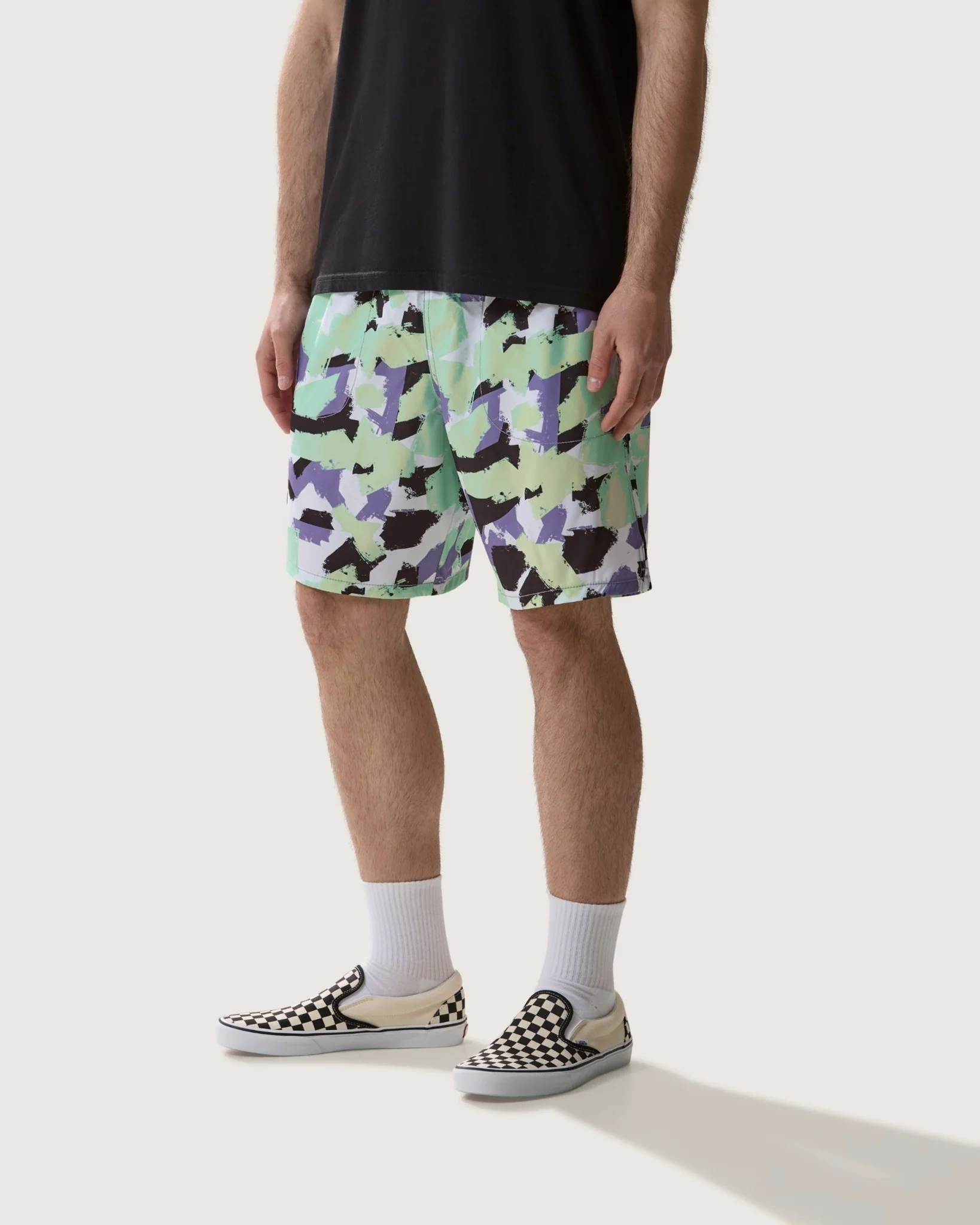 Costume jam con stampa "Camo" uomo - Image 2