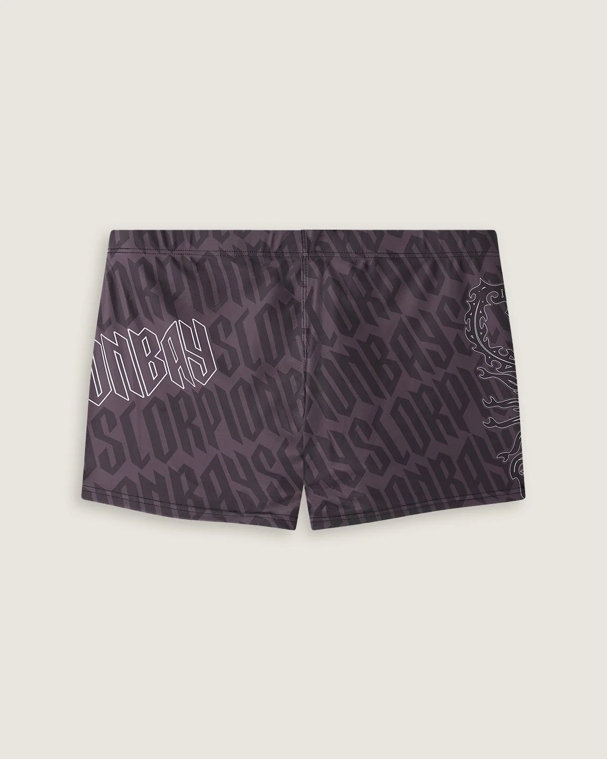 Boxer mare stampato all over "Gothic lettering" uomo - Image 2